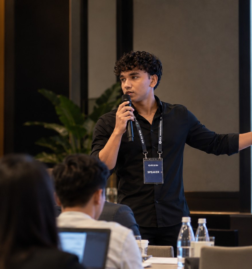 Niranjan KV, Co-Founder of Rizeon AI